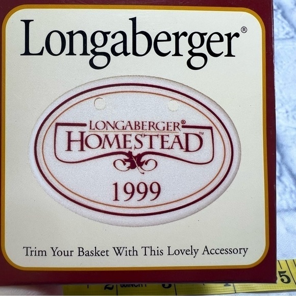 Longaberger basket trim - Picture 7 of 7